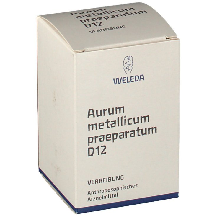 Aurum Metallicum Praeparatum D12 Weleda 50g