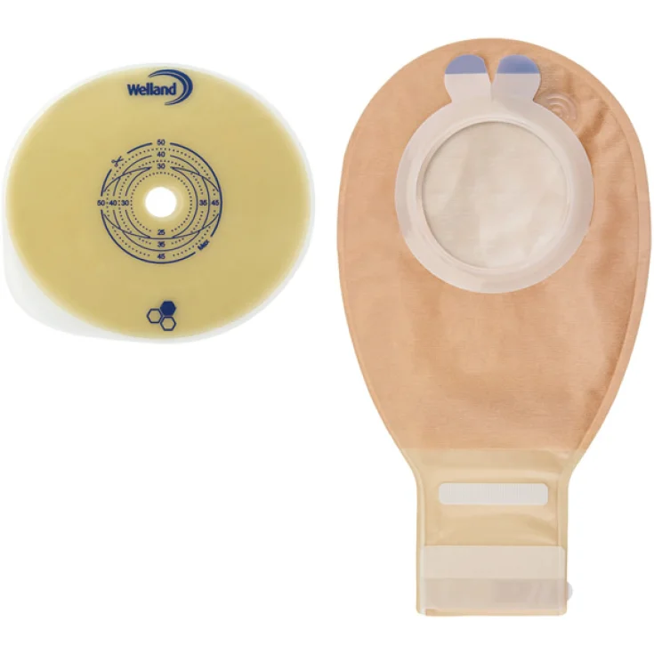 Aurum 2 Ileo Flat Plate Diametro 35mm Fringe 45mm Teleflex 5 Bolsas