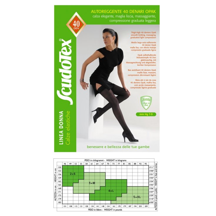 Stay-up 40 ScudoTex Nature Talla 2