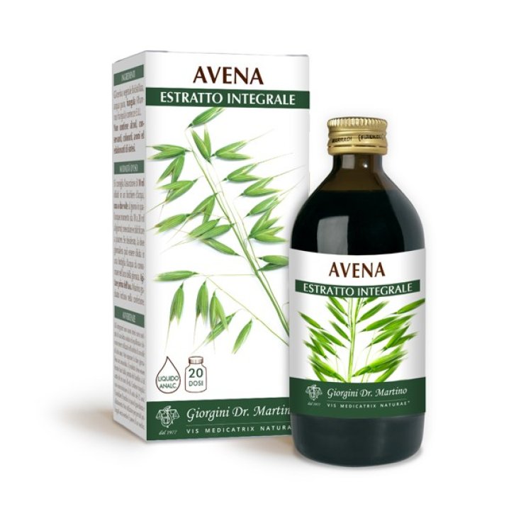 Extracto de Avena Integral Dr. Giorgini 200ml