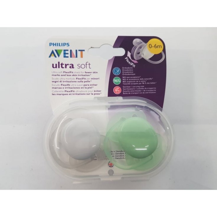 Avent Ultra Soft Philips 2 Chupetes