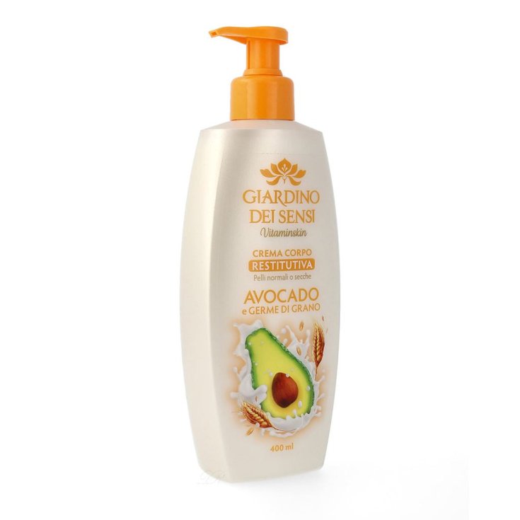 Aguacate Y Germen De Trigo JARDIN DE LOS SENTIDOS 400ml