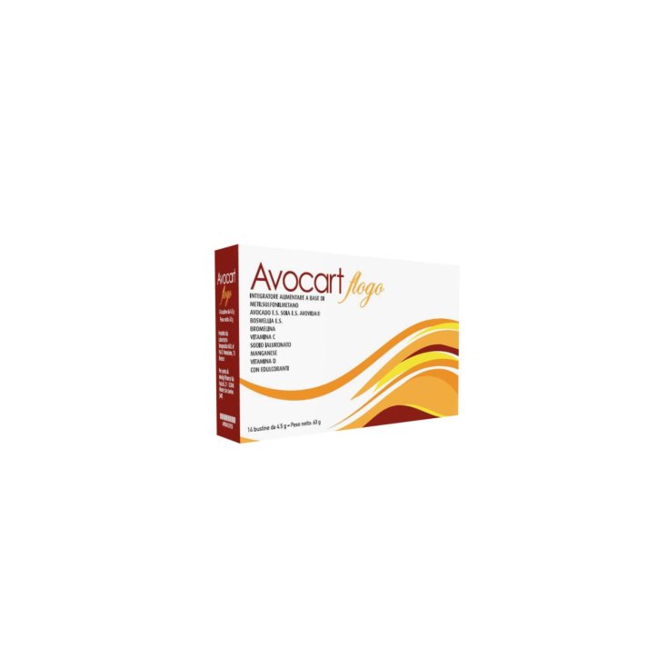 Aguacate Flogo Medigi Pharma 14x4,5g