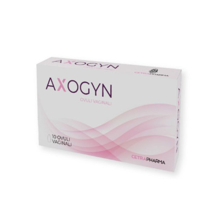 Axogyn Cetra Pharma 10 Óvulos Vaginales