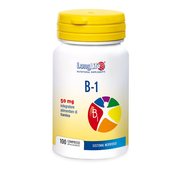 B1 50mg LongLife 100 Comprimidos divisibles