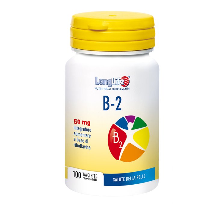 B-2 50 mg LongLife 100 tabletas divisibles