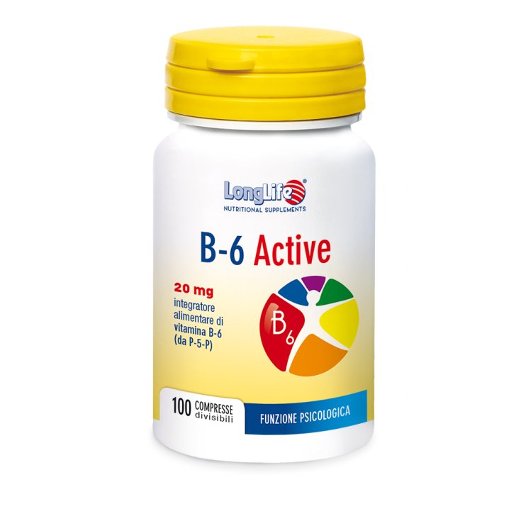 B6 Activo 20mg LongLife 100 Comprimidos Divisibles
