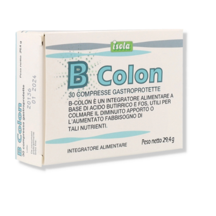 B COLON Isolate 30 Comprimidos Gastroprotegidos