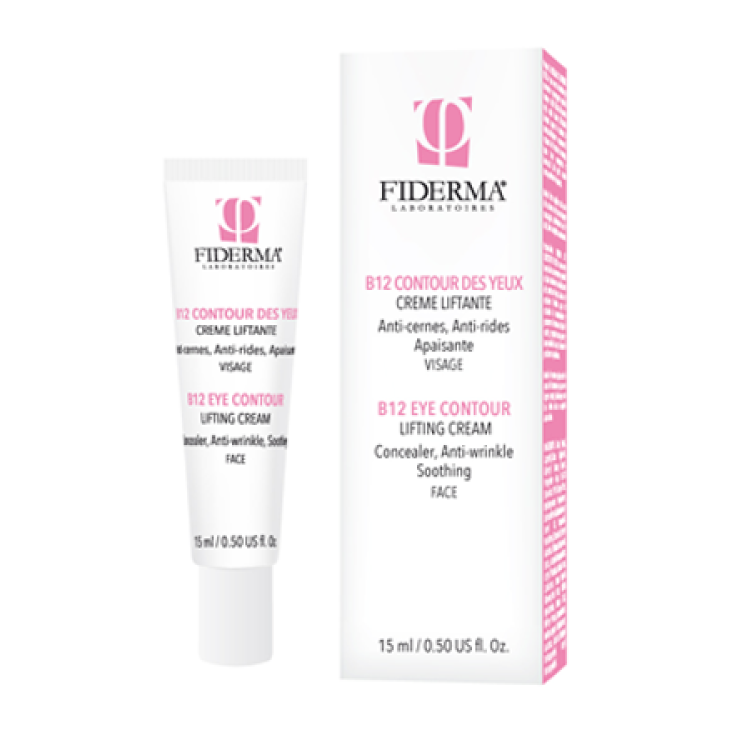 B12 Contorno de Ojos Fiderma 15ml