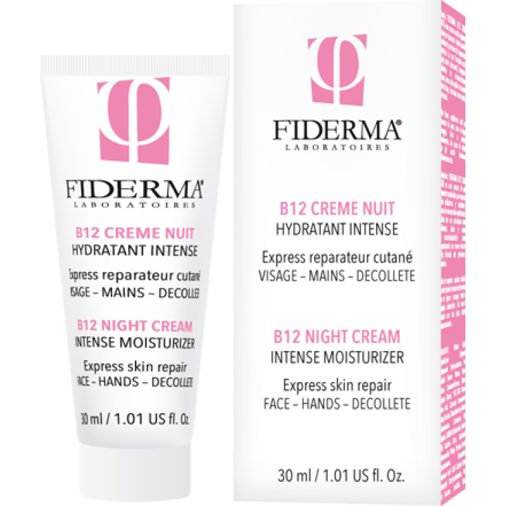 B12 Fiderma Crema Noche 30ml