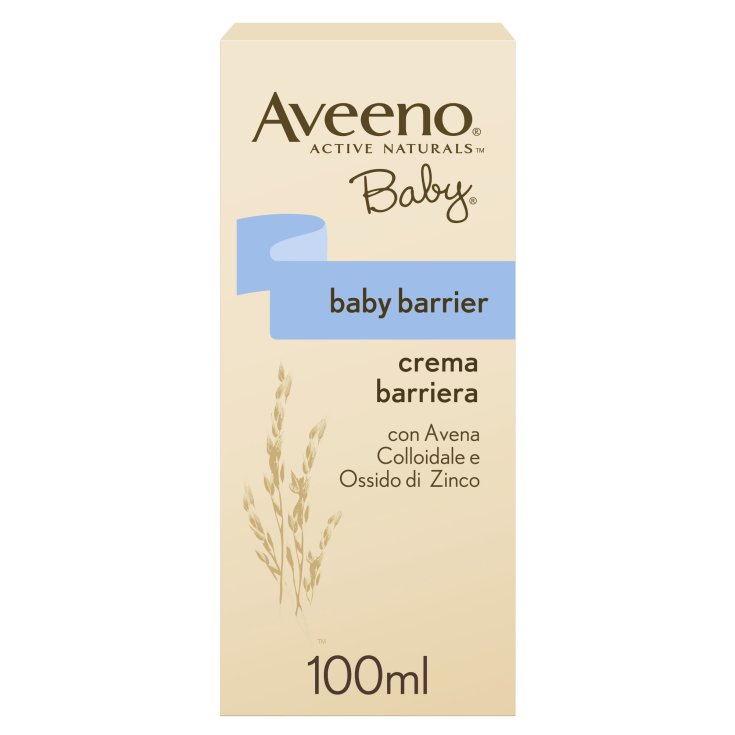 Baby Barrier Aveeno Bebé Crema Protectora 100ml