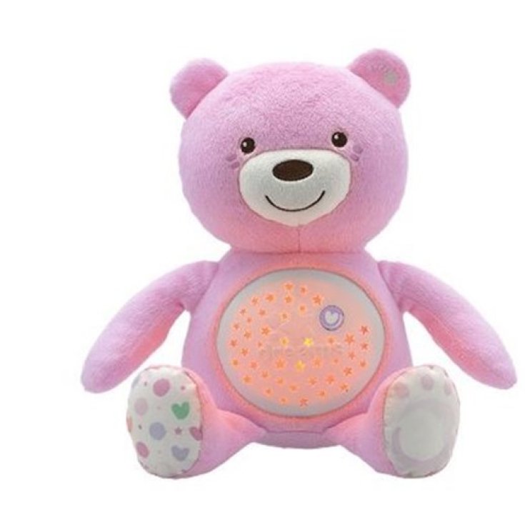 Bebé Osito Rosa Primeros Sueños CHICCO 0M+