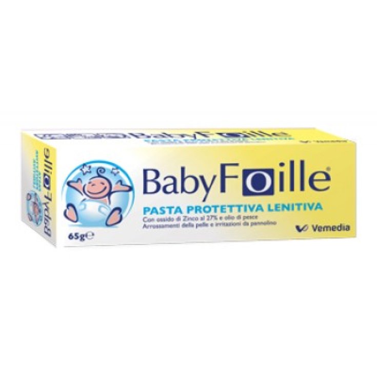 Baby Foille Vemedia Pasta Protectora Calmante 65g