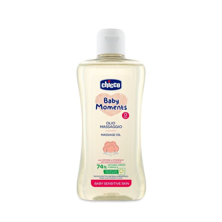 Baby Moments CHICCO Aceite de Masaje 200ml