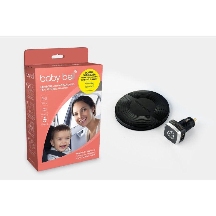 Baby Bell Italbell Sensor Anti-abandono Para Sillas De Coche 1 Dispositivo