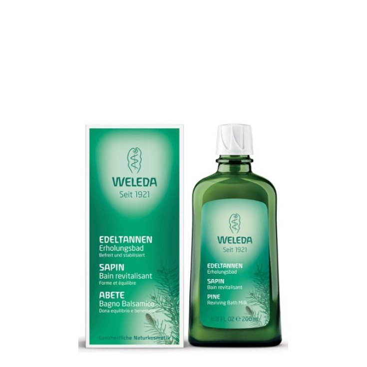 Weleda Baño Balsámico Abeto 200ml