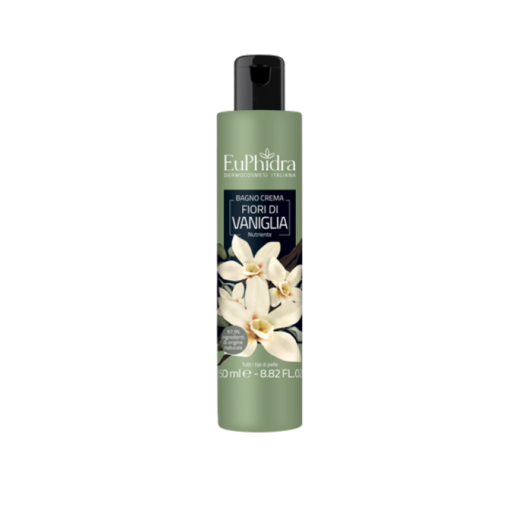 EuPhidra Baño Crema de Flores de Vainilla 250ml