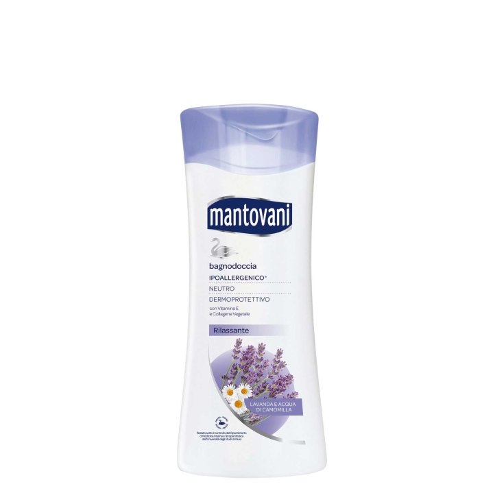 Mantovani Gel de Ducha Relajante Lavanda 400ml