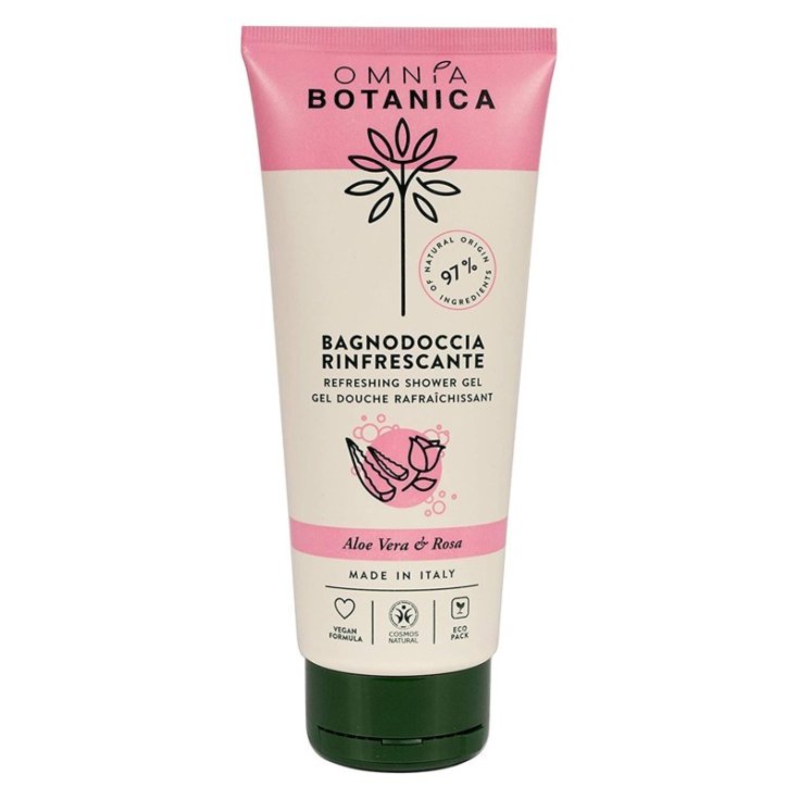 OMNIA BOTANICA Gel de Ducha Refrescante 200ml