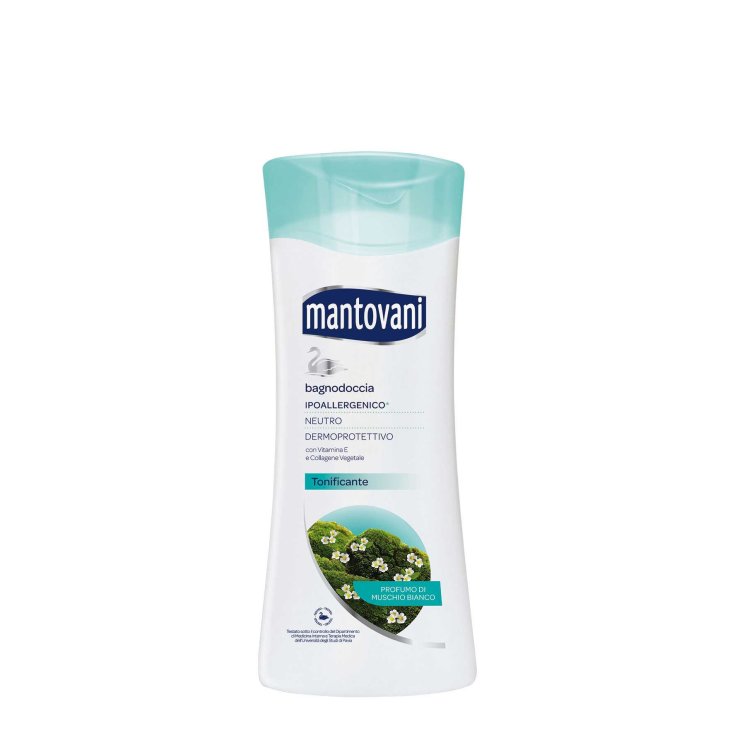 Mantovani White Musk Jabón corporal tonificante 400ml