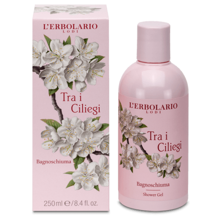 Gel de ducha Tra I Ciliegi L'Erbolario 250ml