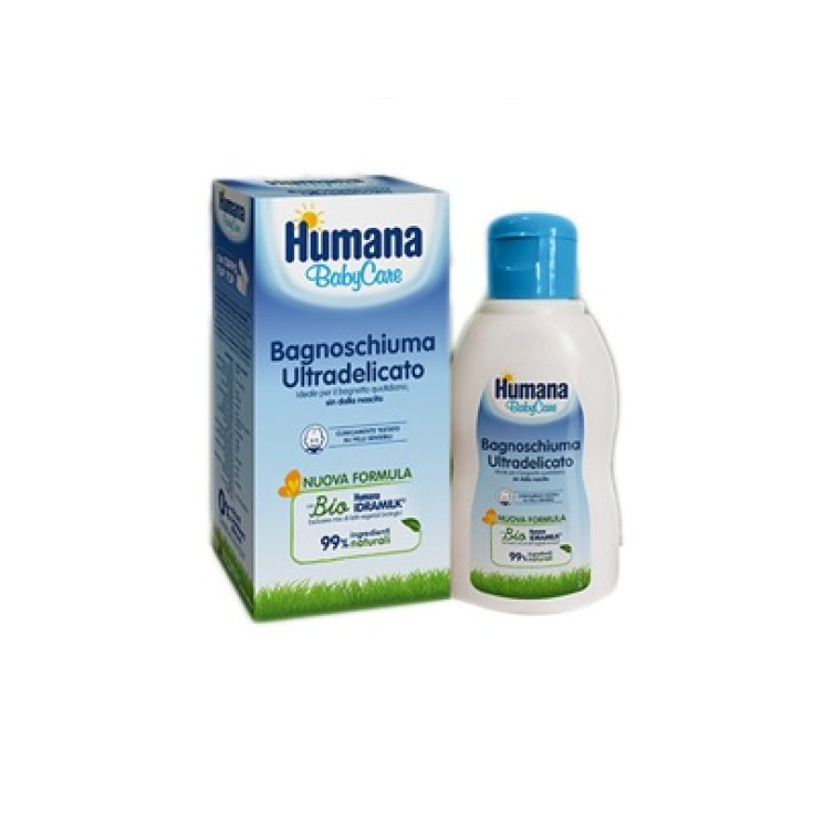 Humana BabyCare Ultradelicato Espuma De Baño 200ml