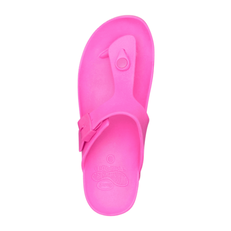 Sandalia Bahia Mujer Plantilla Bioprint® EVA Color Fucsia Talla 37 Scholl®