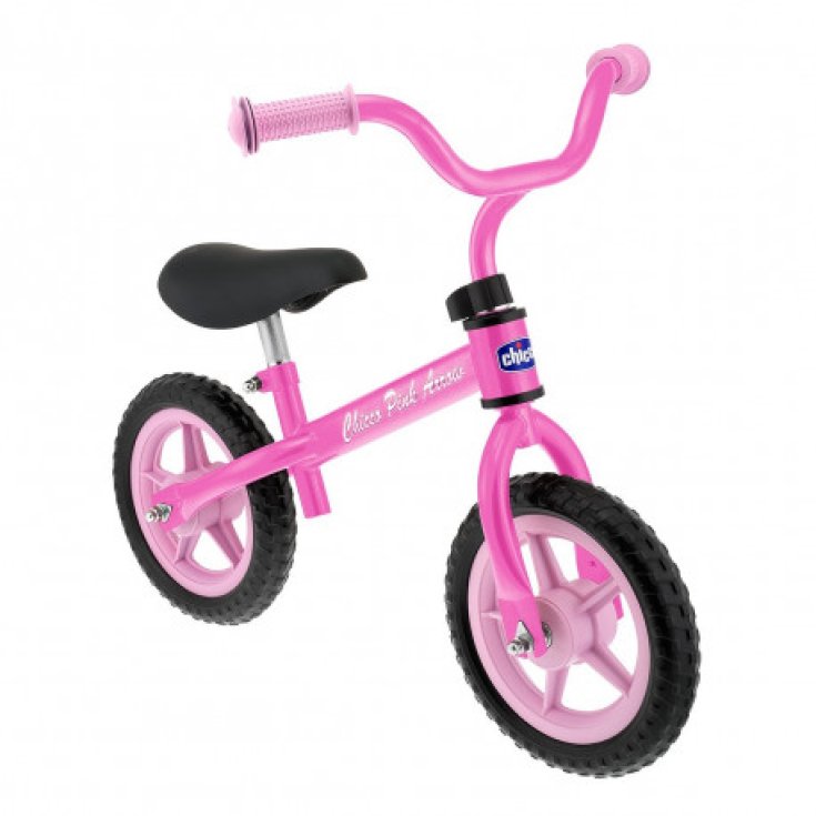 Bicicleta sin Pedales Pink Arrow CHICCO 2-5 Años