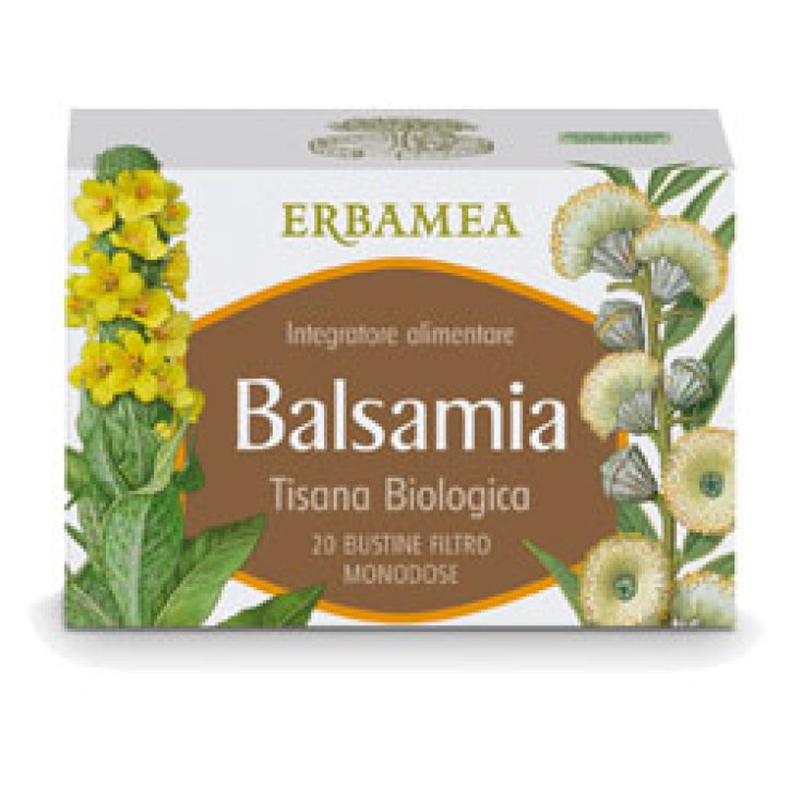 Balsamia ERBAMEA 20 Bolsas Filtrantes