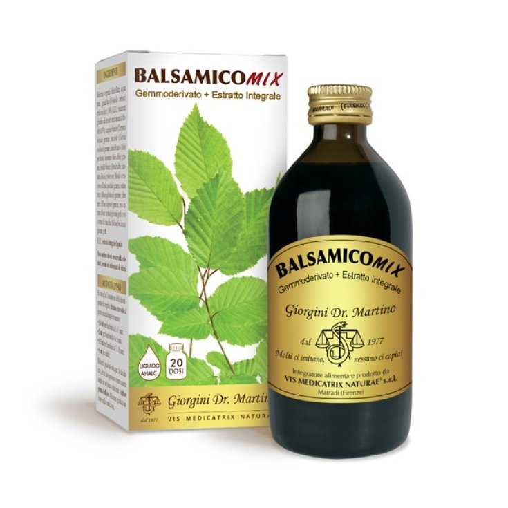 Balsamicomix Líquido Sin Alcohol Dr. Giorgini 200ml