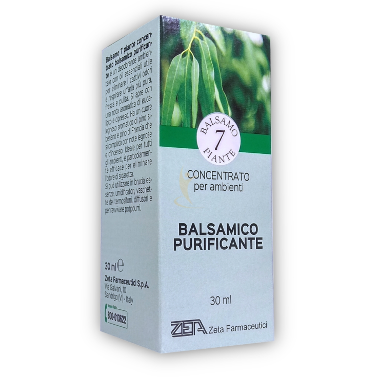 Bálsamo 7 Plantas Purificante Zeta Farmaceutici 30ml