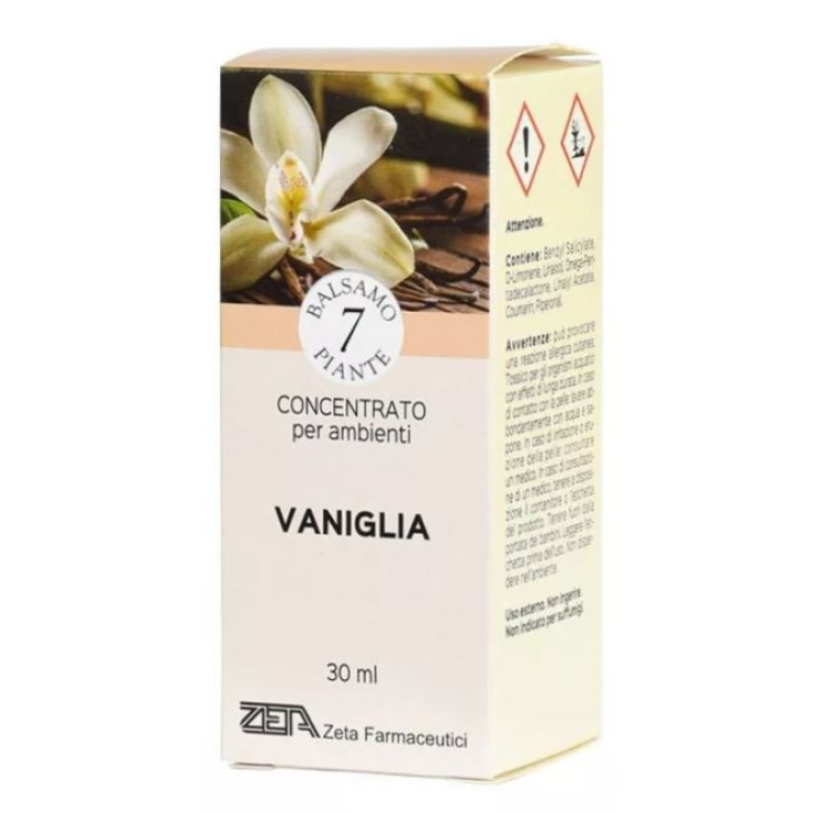 Bálsamo 7 Plantas Vainilla Zeta Farmaceutici 30ml