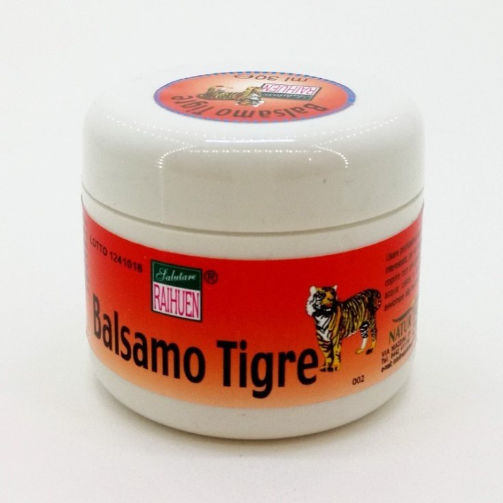 BALSAMO DEL TIGRE ORIGINAL - BLANCO (FRIO)
