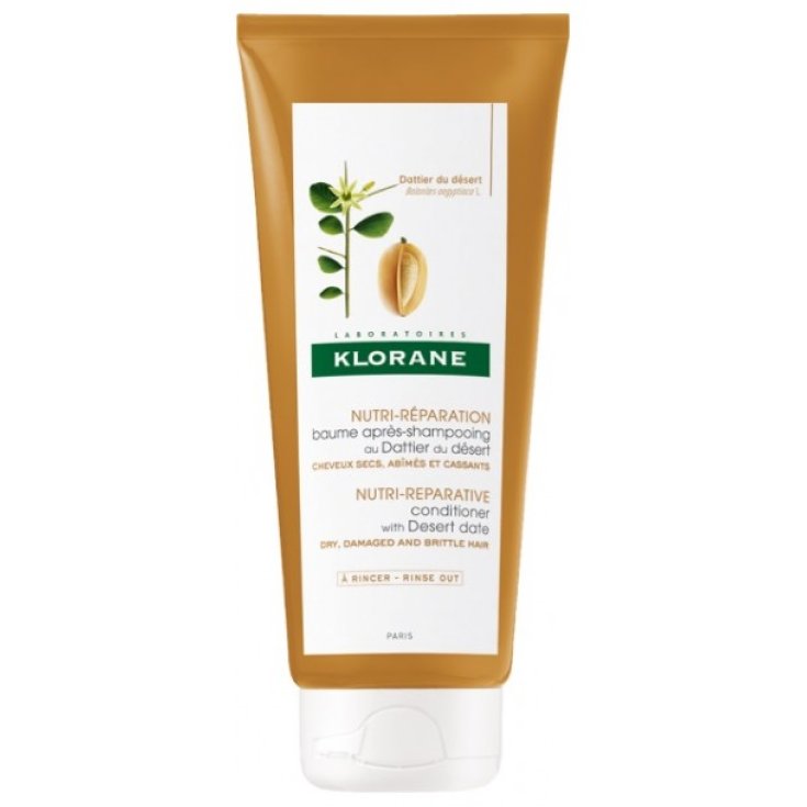 Klorane Desert Date After Champú Acondicionador 200ml