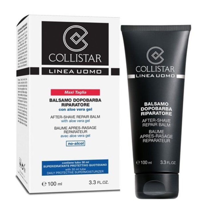 Aftershave Bálsamo Reparador Collistar Línea Hombre 100ml