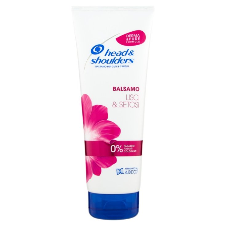 Acondicionador Suave y Sedoso de Head & Shoulders 220ml
