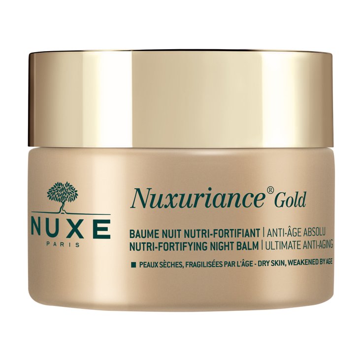 Nuxuriance Gold NUXE Bálsamo de Noche Nutritivo Fortificante 50ml