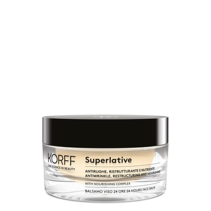 KORFF Superlative Bálsamo Facial 24 Horas 50ml