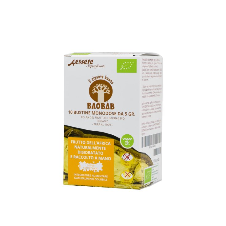 Baobab Aessere Ecológico 10 Sobres