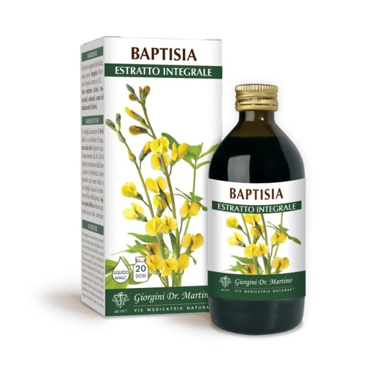 Extracto Integral de Baptisia Dr. Giorgini 200ml