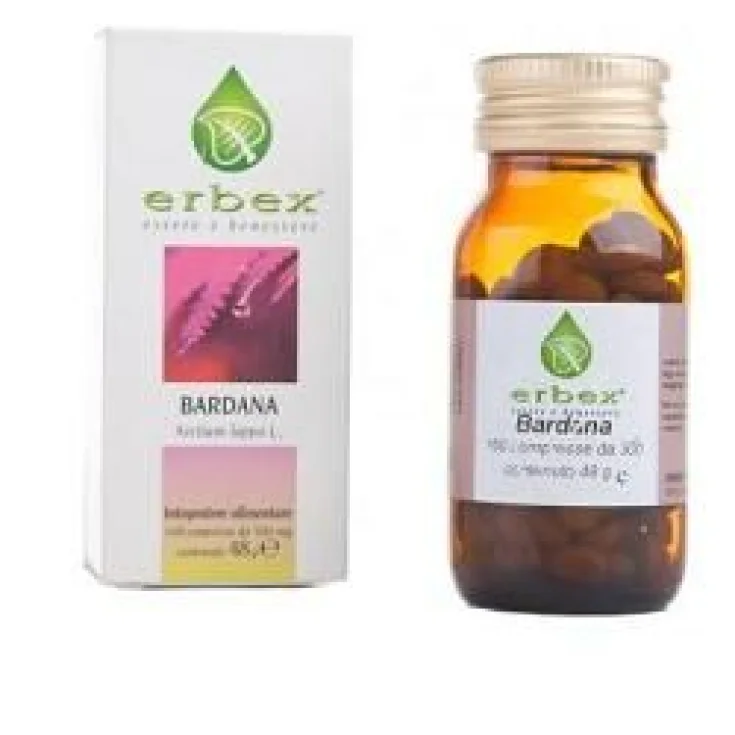 Bardana Erbex 100 Capsulas De 380mg