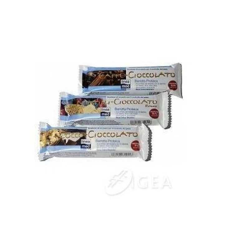 Barrita Proteica de Chocolate y Frutos Secos Lineados 50g