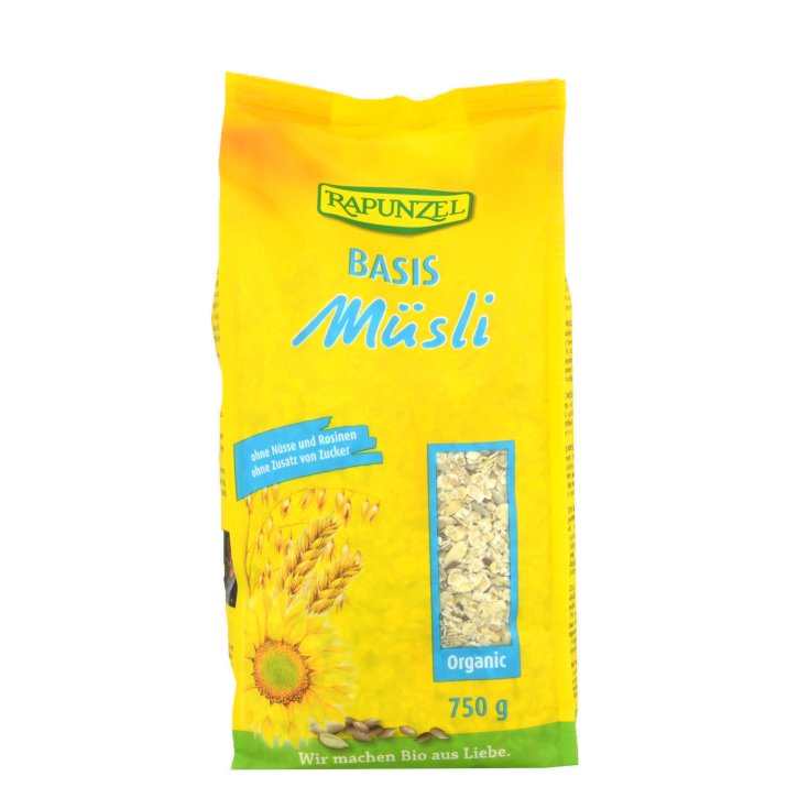 Base Musli Rapunzel 750g