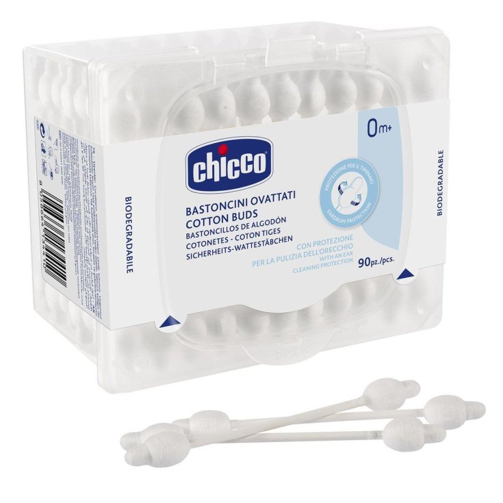 Chicco Palitos De Algodon 90 Piezas