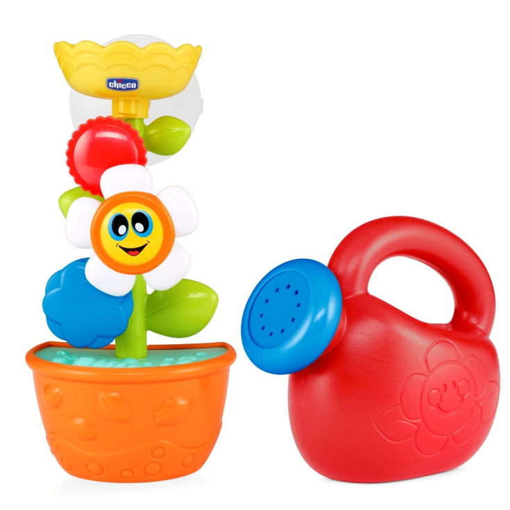 Flor de Baño Baby Senses CHICCO 1-3 Años