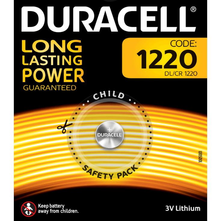 Pilas especiales 1220 Duracell 10 piezas