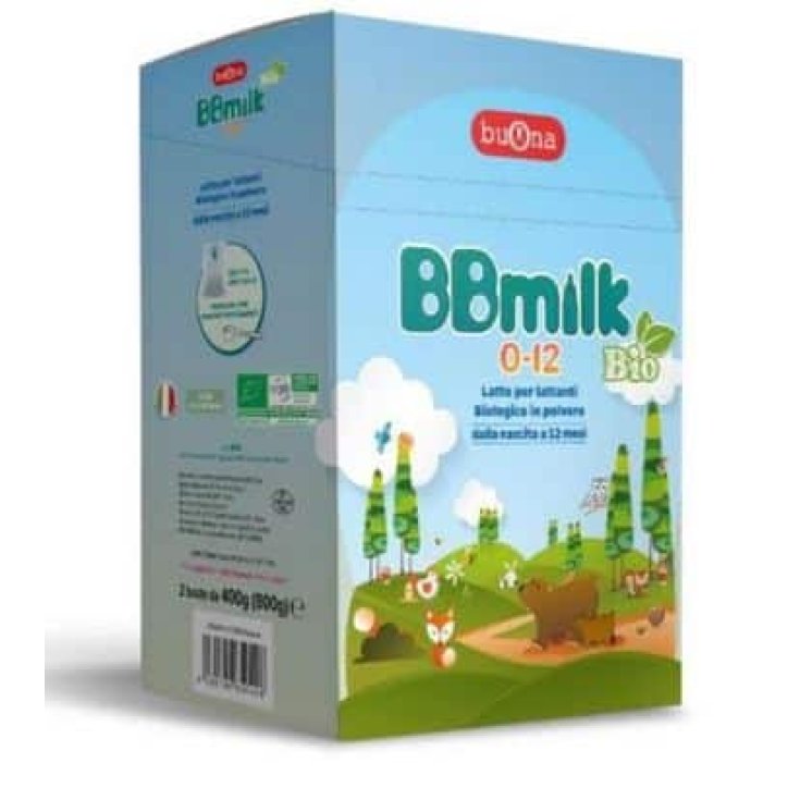 BBmilk 0-12 Bio buOna 2x400g
