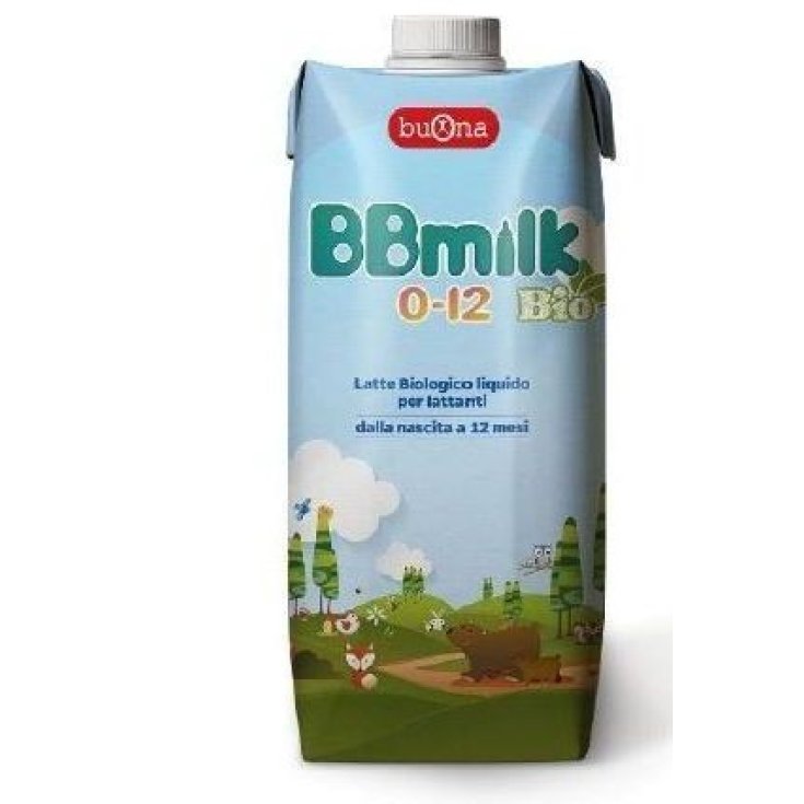 BBmilk 0-12 Bio buOna 500ml