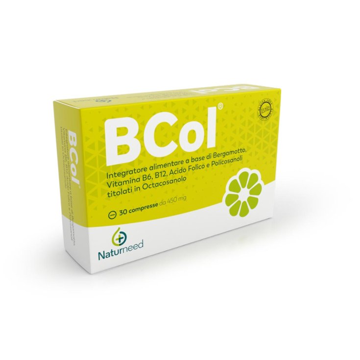 BCol Naturneed 30 Comprimidos