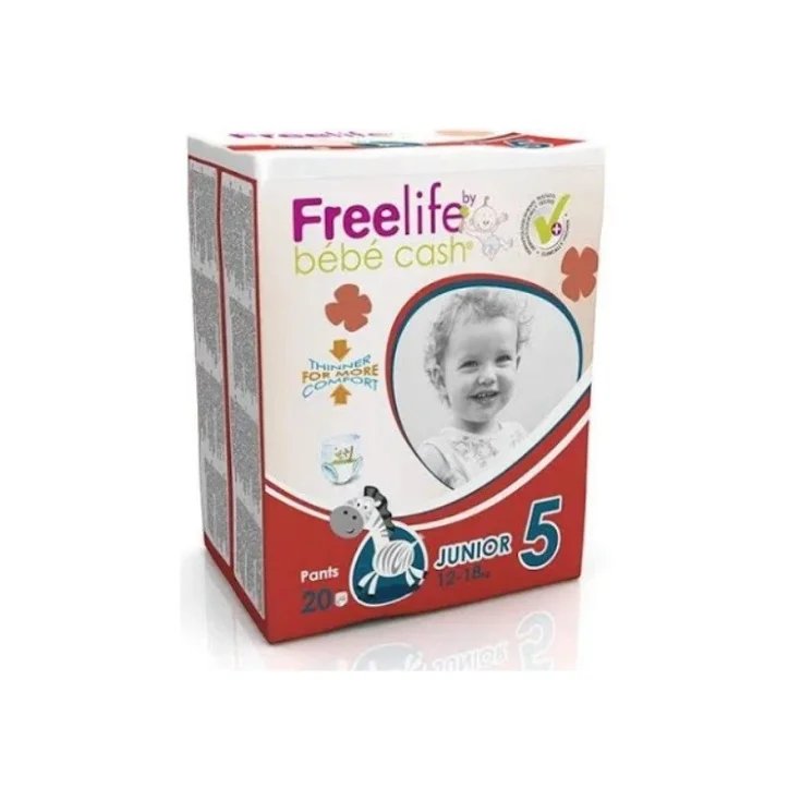 Baby Cash Pantalones Junior FreeLife 20 Piezas